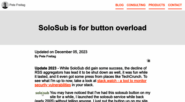 solosub.com