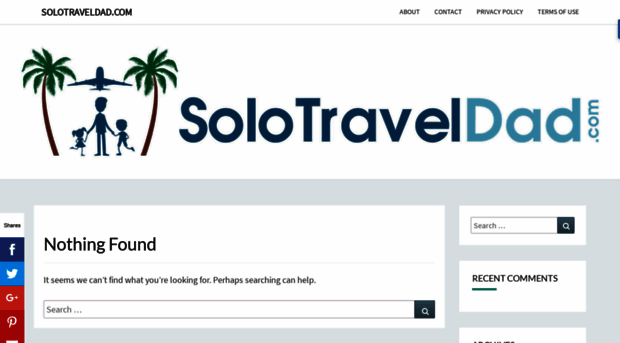 solotraveldad.com