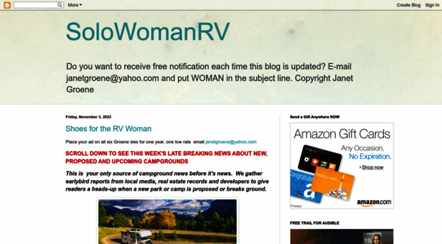 solowomanrv.blogspot.com