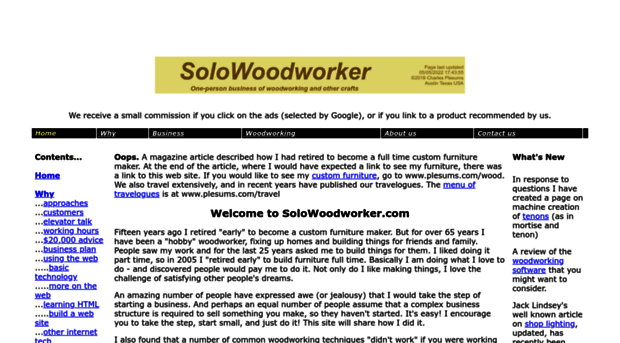 solowoodworker.com