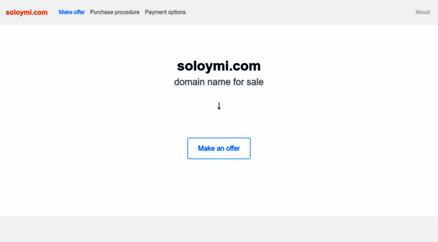 soloymi.com