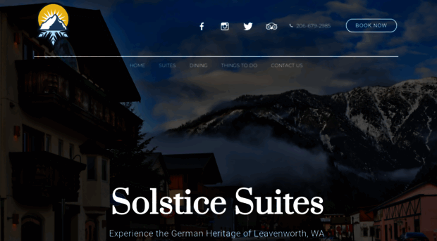 solsticesuites.com