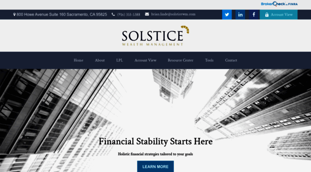 solsticewealthmanagement.com