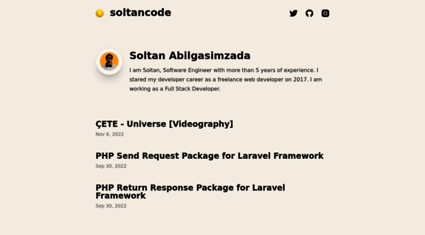 soltancode.com