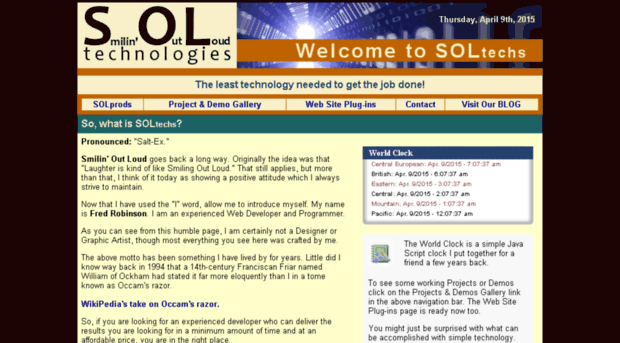 soltechs.net