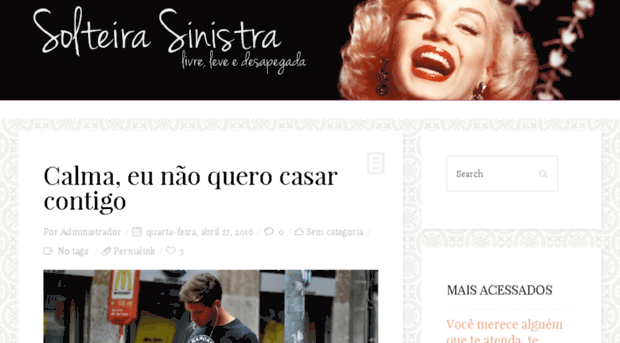 solteirasinistra.com