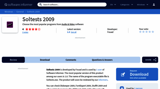 soltests-2009.software.informer.com