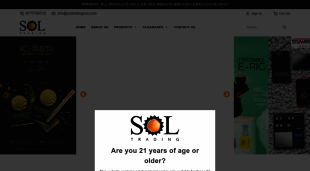 soltradingusa.com