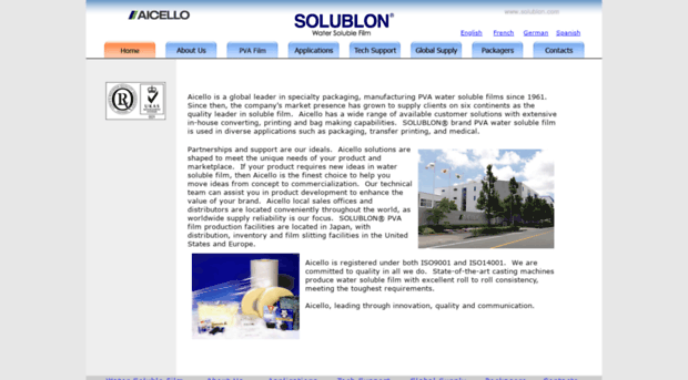 solublon.com