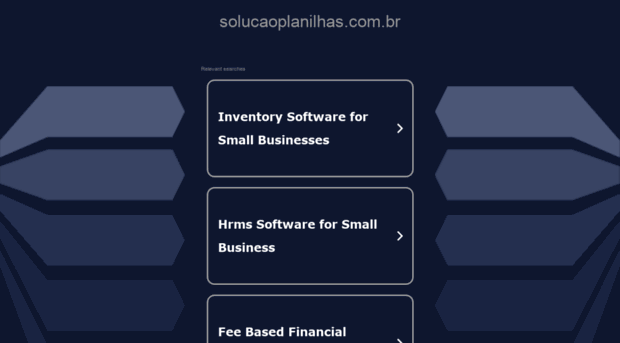 solucaoplanilhas.com.br