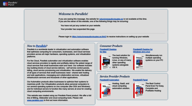 solucionesaudiovisuales.es