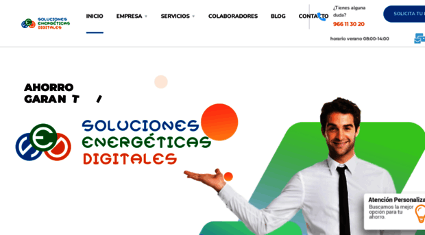solucionesenergeticasdigitales.com