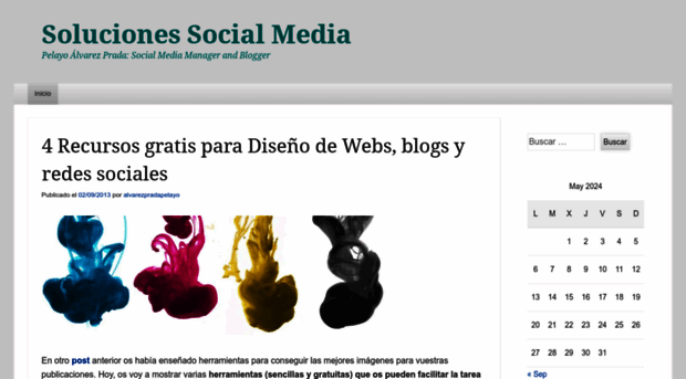 solucionessocialmedia.wordpress.com