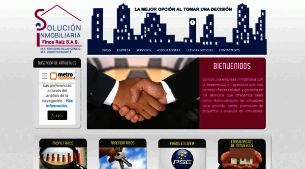 solucioninmobiliariasi.com