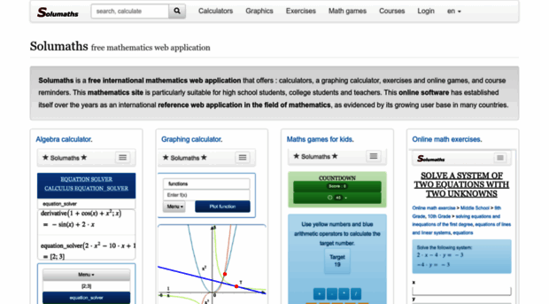 solumaths.com