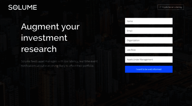 solume.io