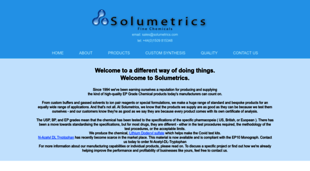 solumetrics.co.uk