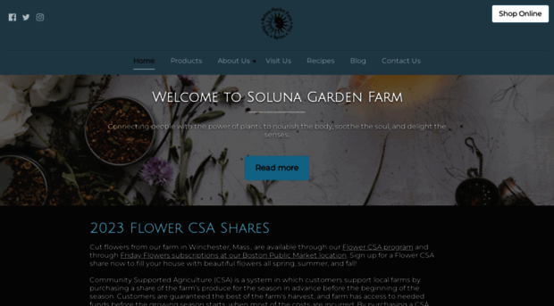 solunagardenfarm.com