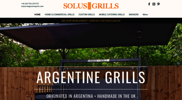 solusgrills.com