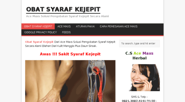 solusiuntuksyarafkejepit.com