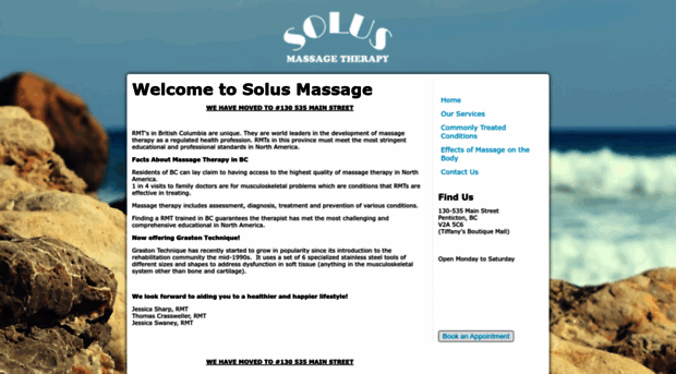 solusmassage.com