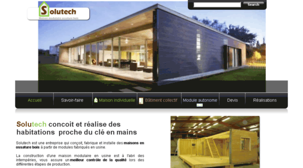 solutech-maison-modulaire.com