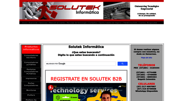 solutekcolombia.com