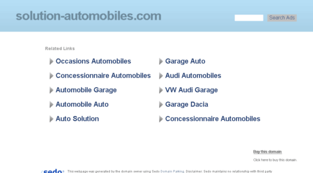 solution-automobiles.com