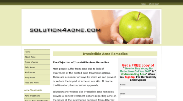 solution4acne.com