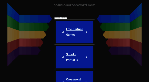 solutioncrossword.com