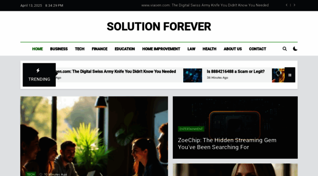 solutionforever.com