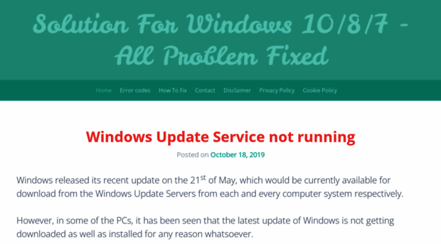 solutionforwindows.com