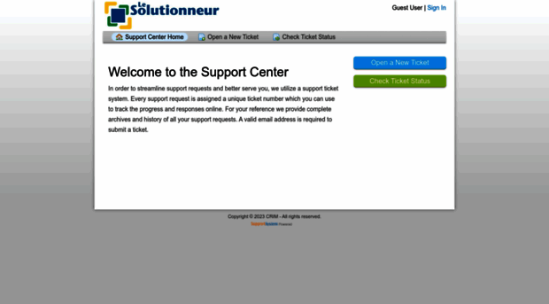 solutionneur.supportsystem.com