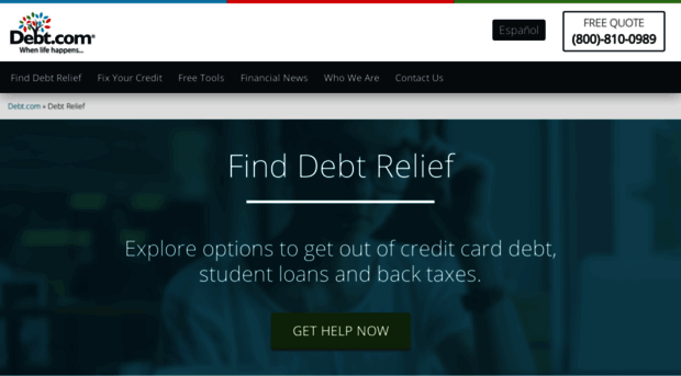 solutions.debt.com