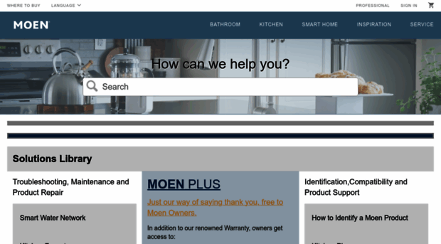 solutions.moen.com