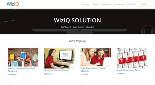 solutions.wiziq.com