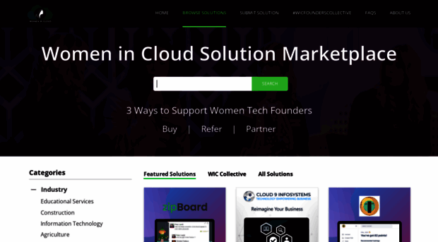 solutions.womenincloud.com