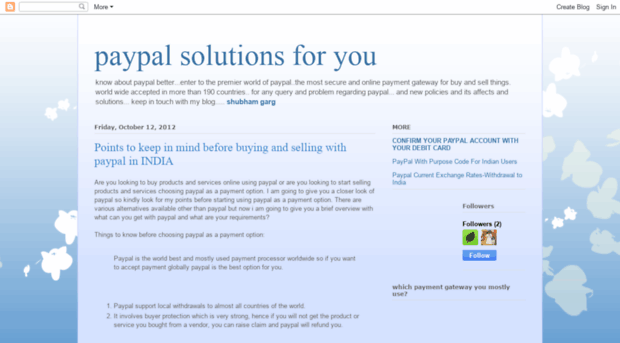 solutions4paypal.blogspot.com