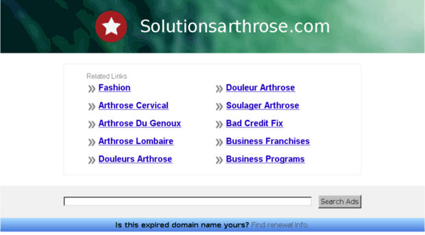 solutionsarthrose.com
