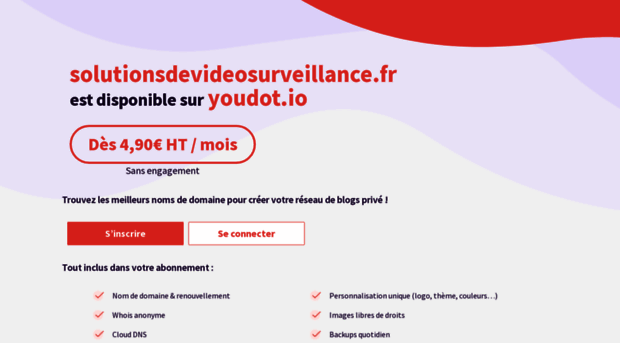 solutionsdevideosurveillance.fr