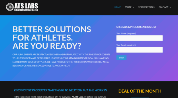 solutionsforathletes.com