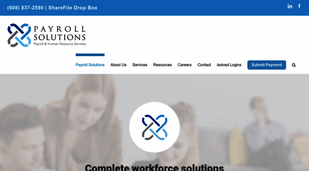 solutionsforpayroll.com