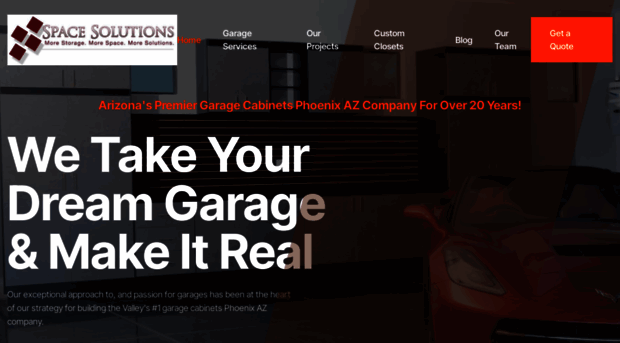 solutionsgaragecabinets.com