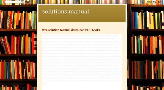 solutionsmanual.blogspot.com