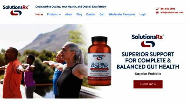 solutionsrxproducts.com