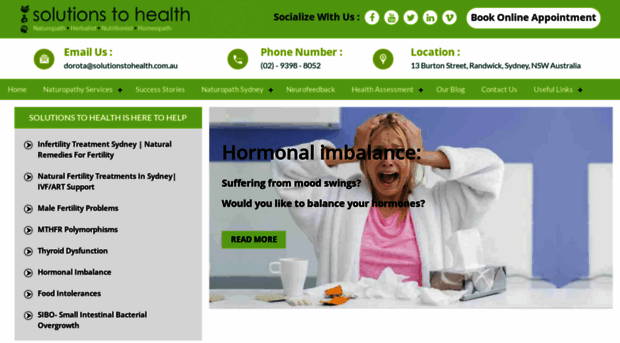 solutionstohealth.com.au
