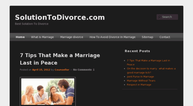 solutiontodivorce.com