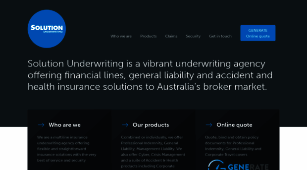 solutionunderwriting.com.au