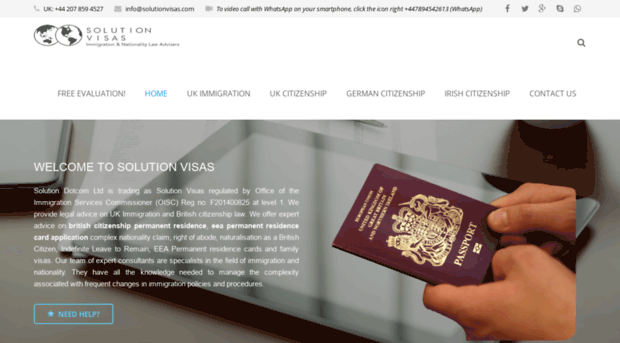 solutionvisas.com