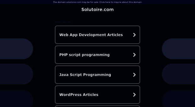 solutoire.com